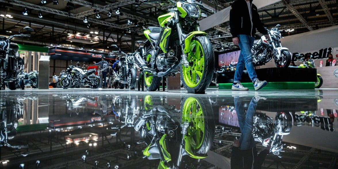 For a bike enthusiast, the experience at EICMA is second to none. Media sourced from Daily Sabah.