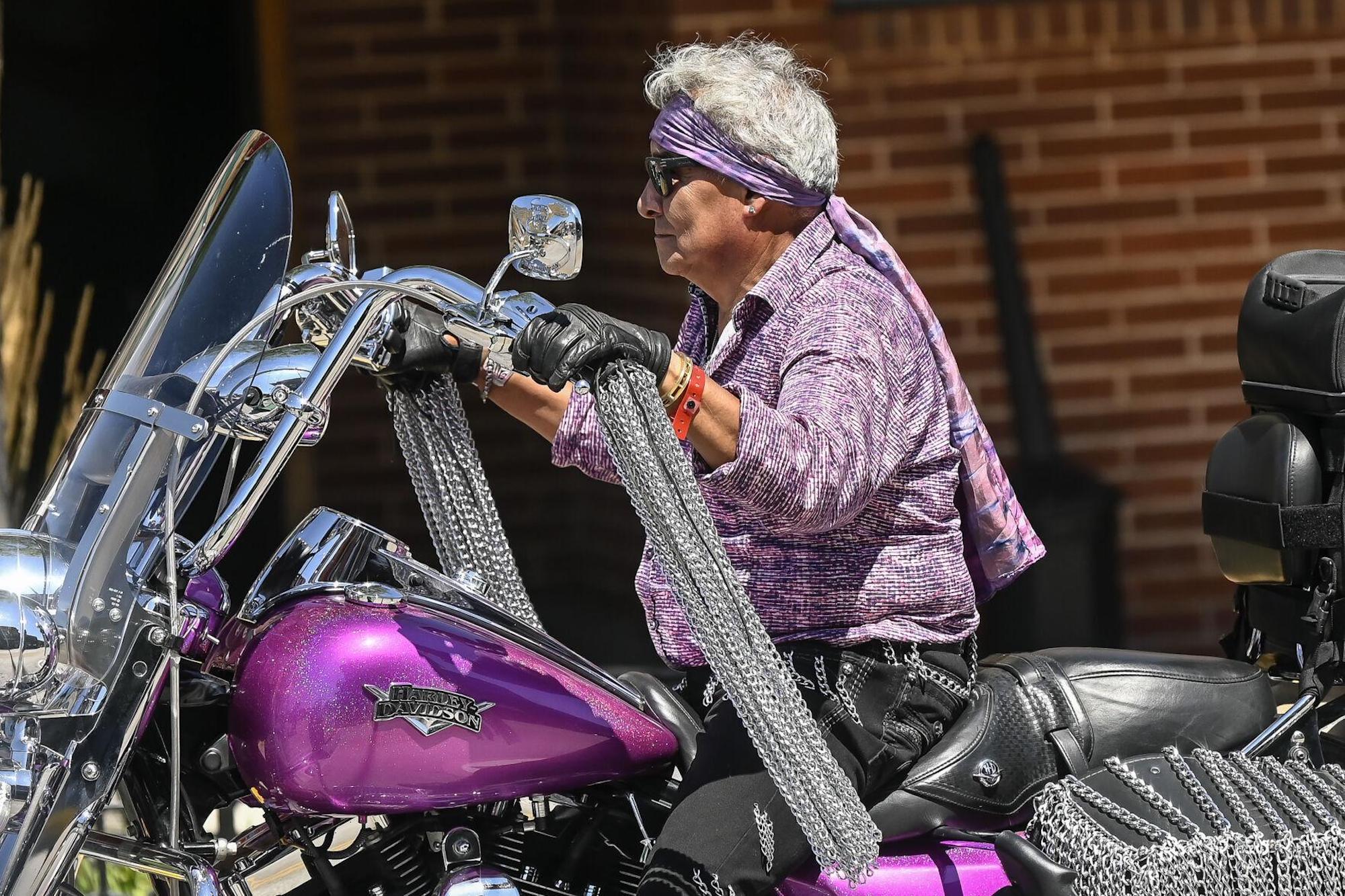 The 2022 Sturgis Motorcycle Rally in full force! Media sourced from the Rapid City Journal, via photographer Matt Gade.