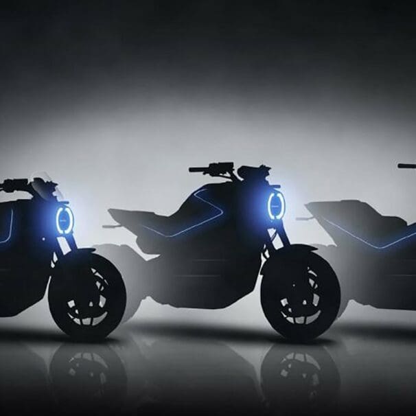 A glimpse of t he electric bikes to come from Honda. Media sourced from Honda.