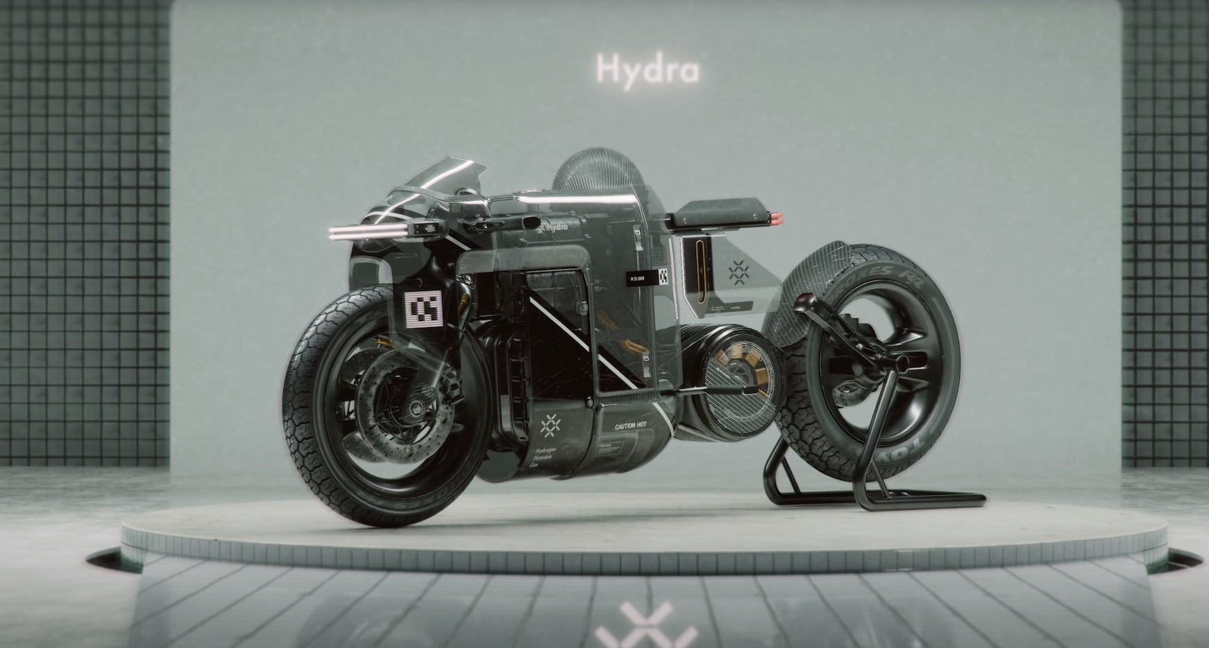 The Hydra, a hydrogen machine designed by Anton Brousseau, Andre Taylforth, and Anton Guzhov. Media sourced from Youtube.