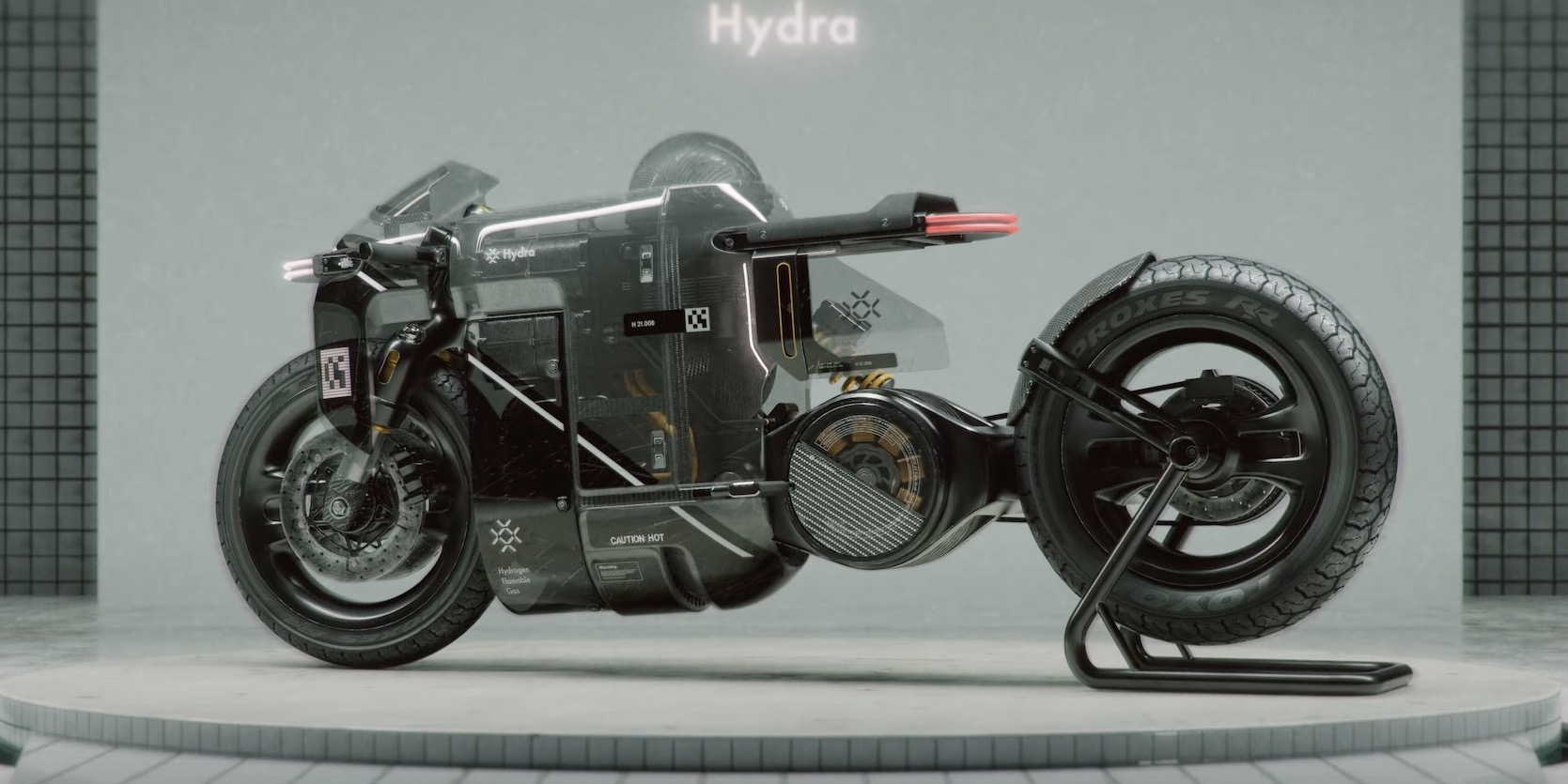 The Hydra, a hydrogen machine designed by Anton Brousseau, Andre Taylforth, and Anton Guzhov. Media sourced from Youtube.