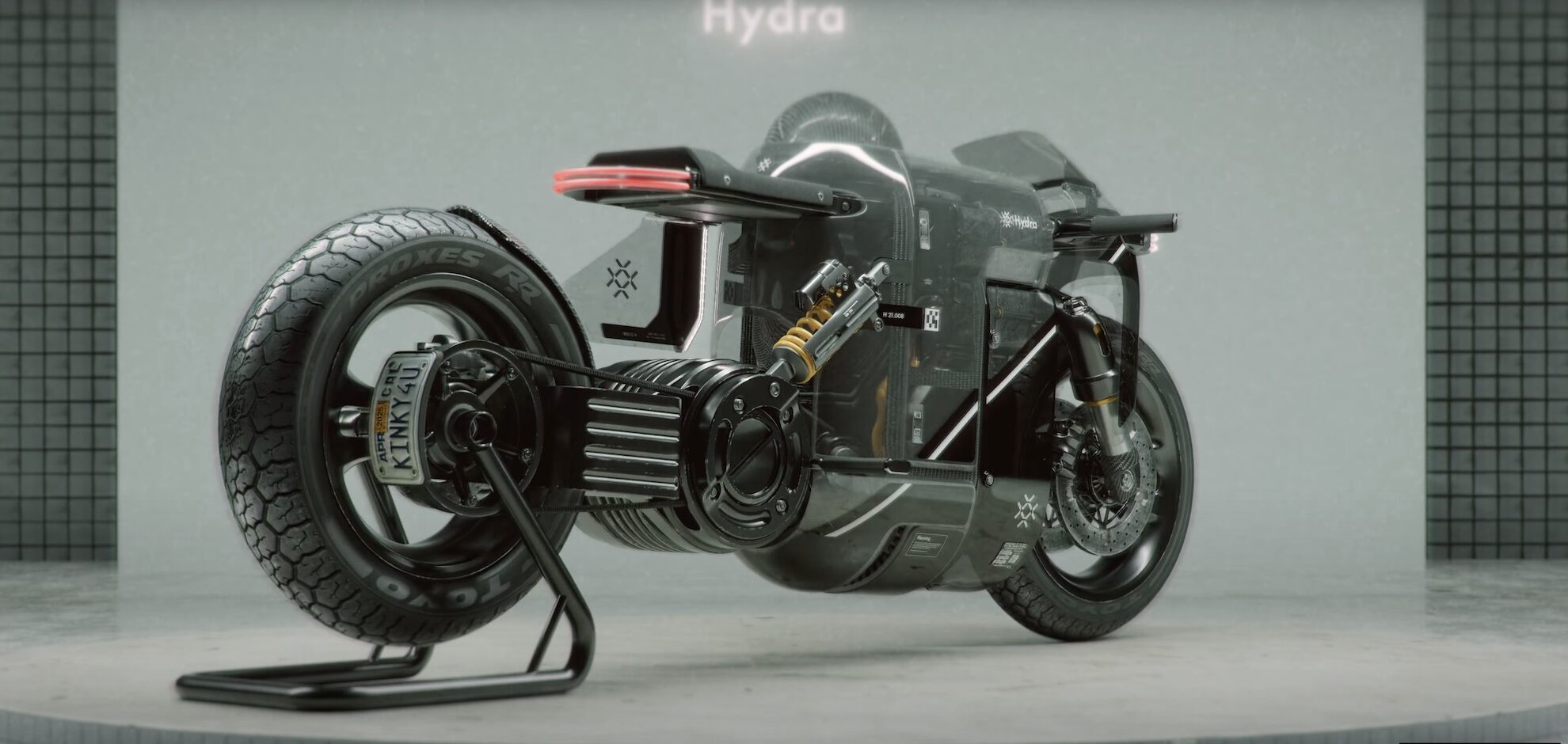 The Hydra, a hydrogen machine designed by Anton Brousseau, Andre Taylforth, and Anton Guzhov. Media sourced from Youtube.