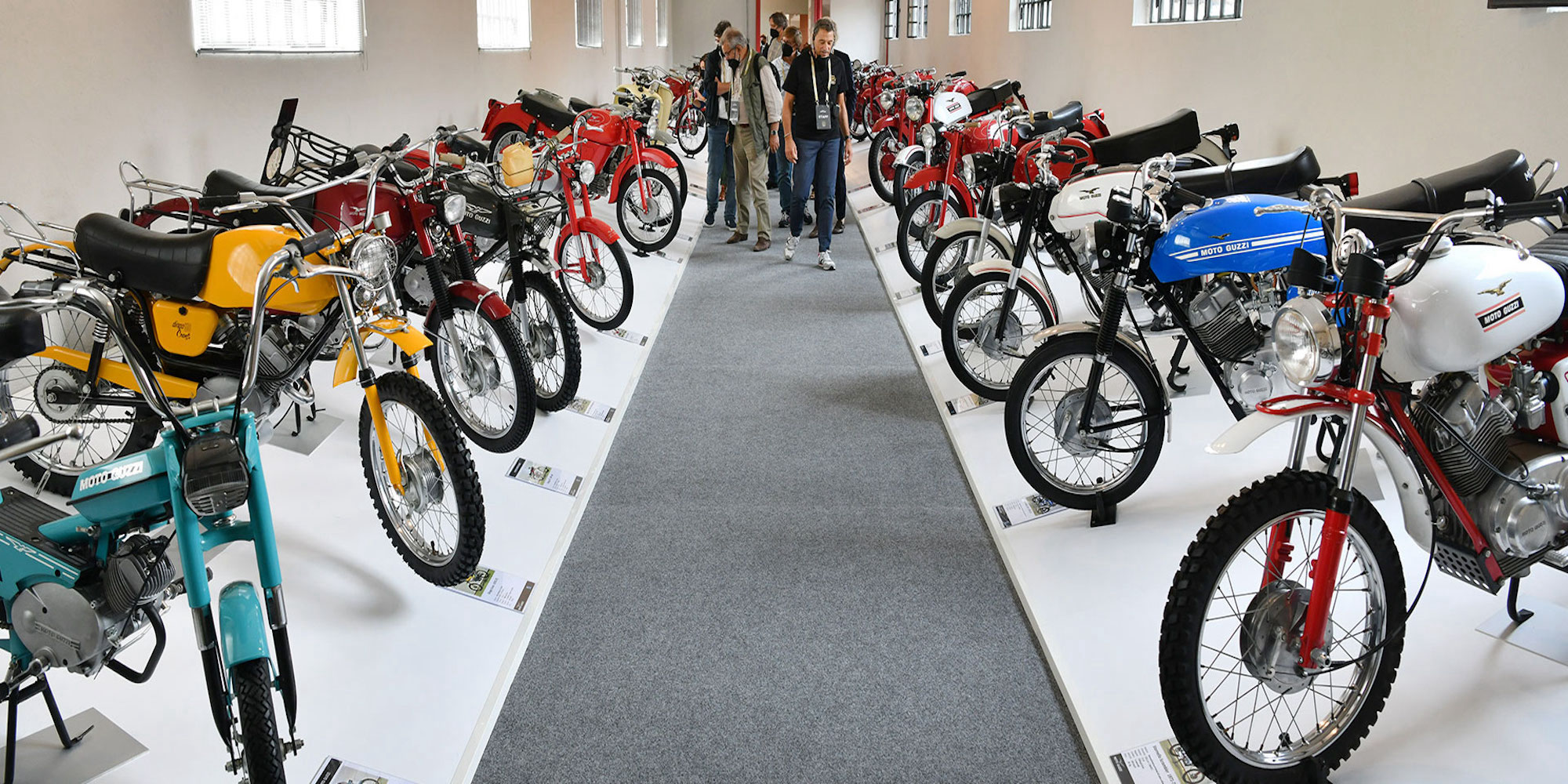 2022's Moto Guzzi Days! Media sourced from Moto Guzzi.