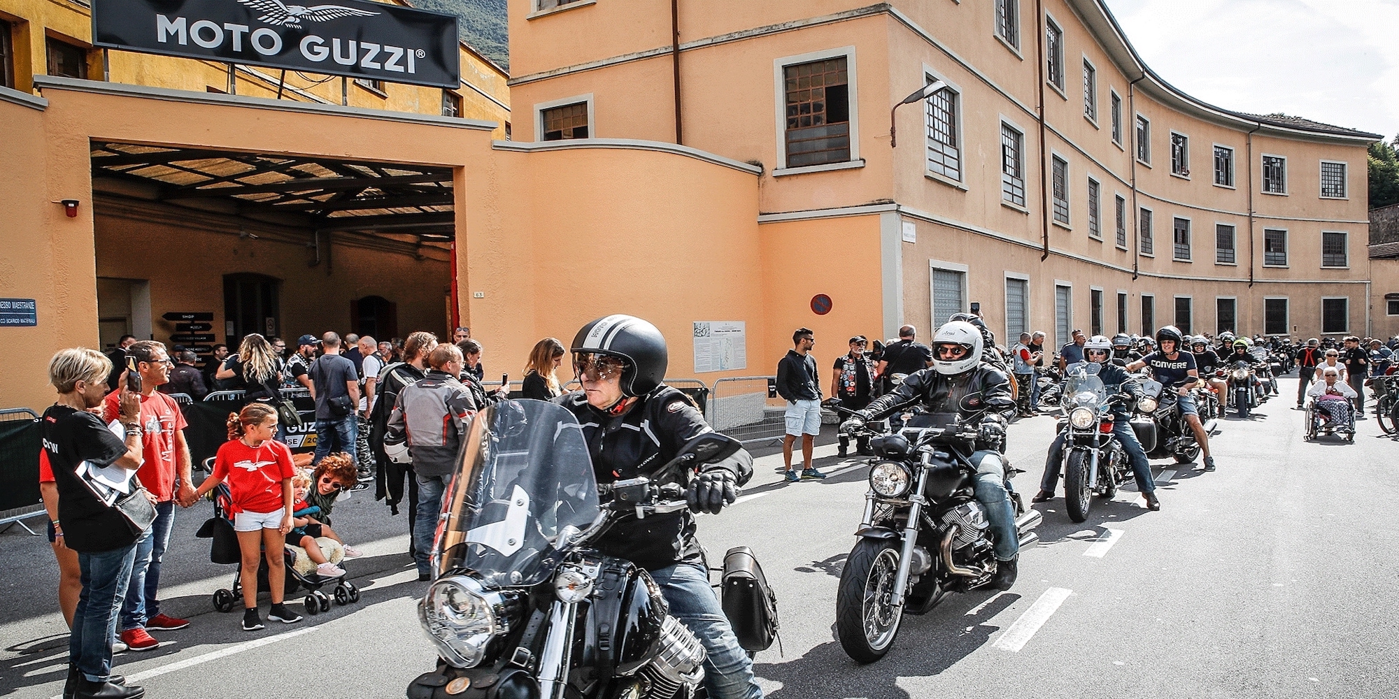 2022's Moto Guzzi Days! Media sourced from Moto Guzzi.