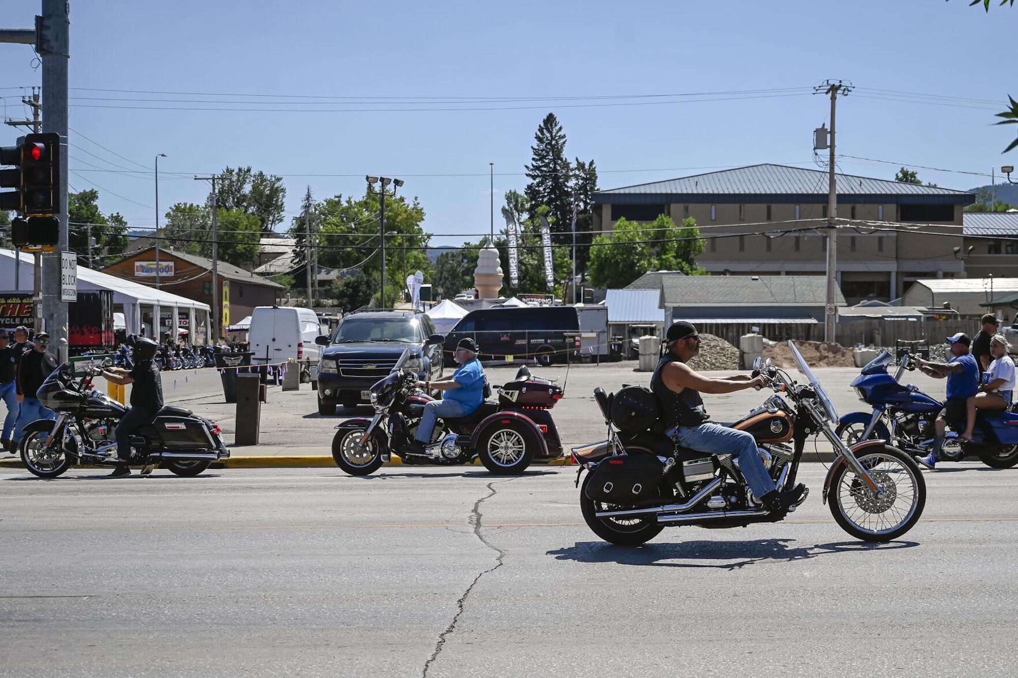 The 2022 Sturgis Motorcycle Rally in full force! Media sourced from the Rapid City Journal, via photographer Matt Gade.