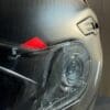 Close-up of hinge on Nexx X.Vilitur Carbon Zero Pro Helmet