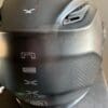 Rear of Nexx X.Vilitur Carbon Zero Pro helmet