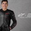 The 2023 M93 Alpinestars X Marquez jacket. Media sourced from RideApart.