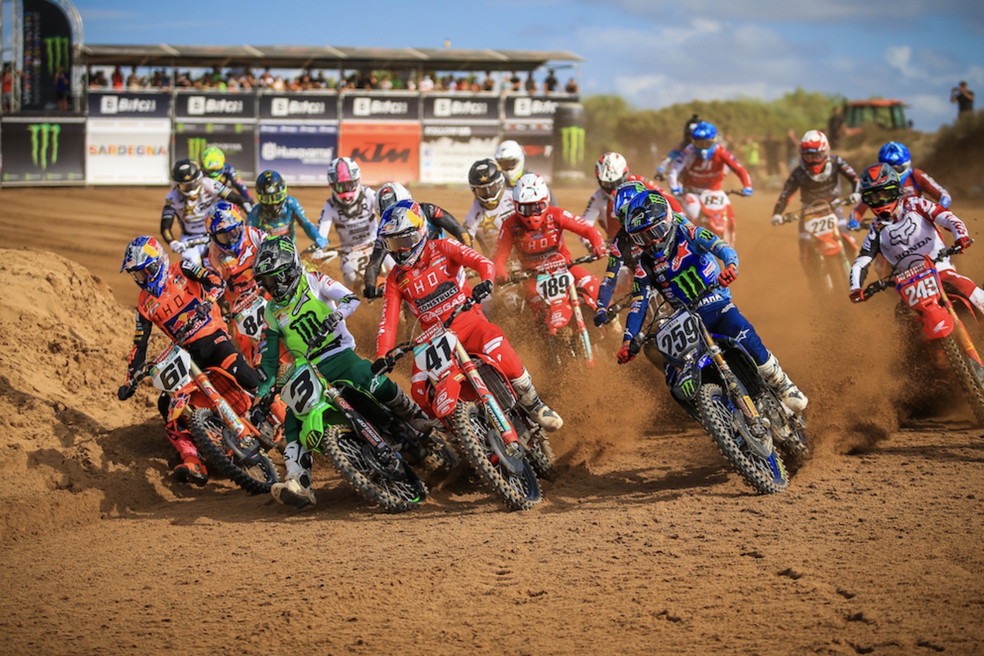 The 2021 FIM Motocross Championship. Media sourced from Racer X.