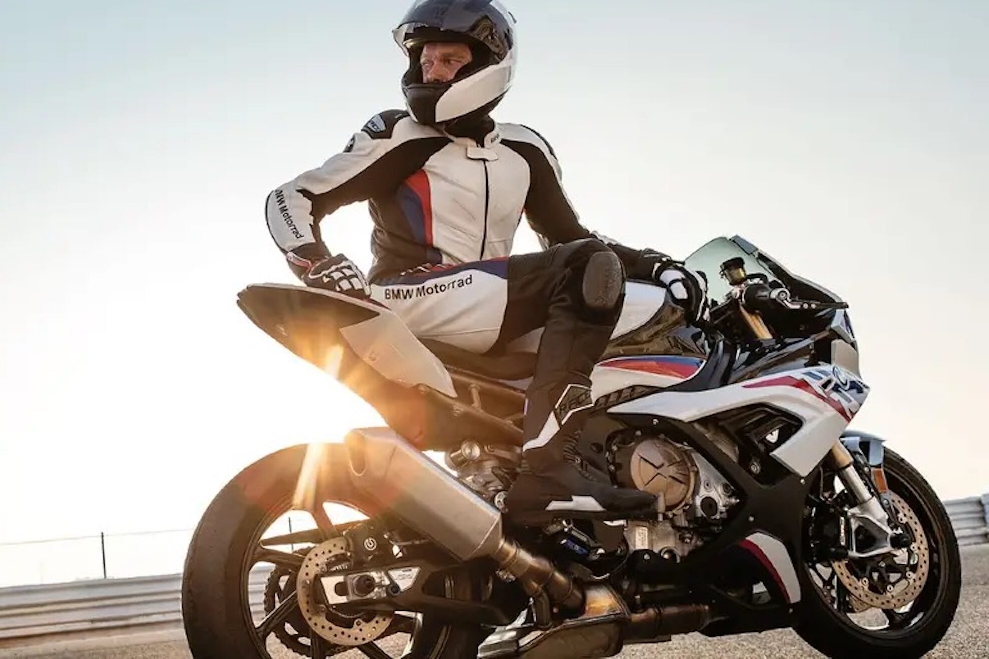 BMW's iconic S1000RR. Media sourced from Top Speed.