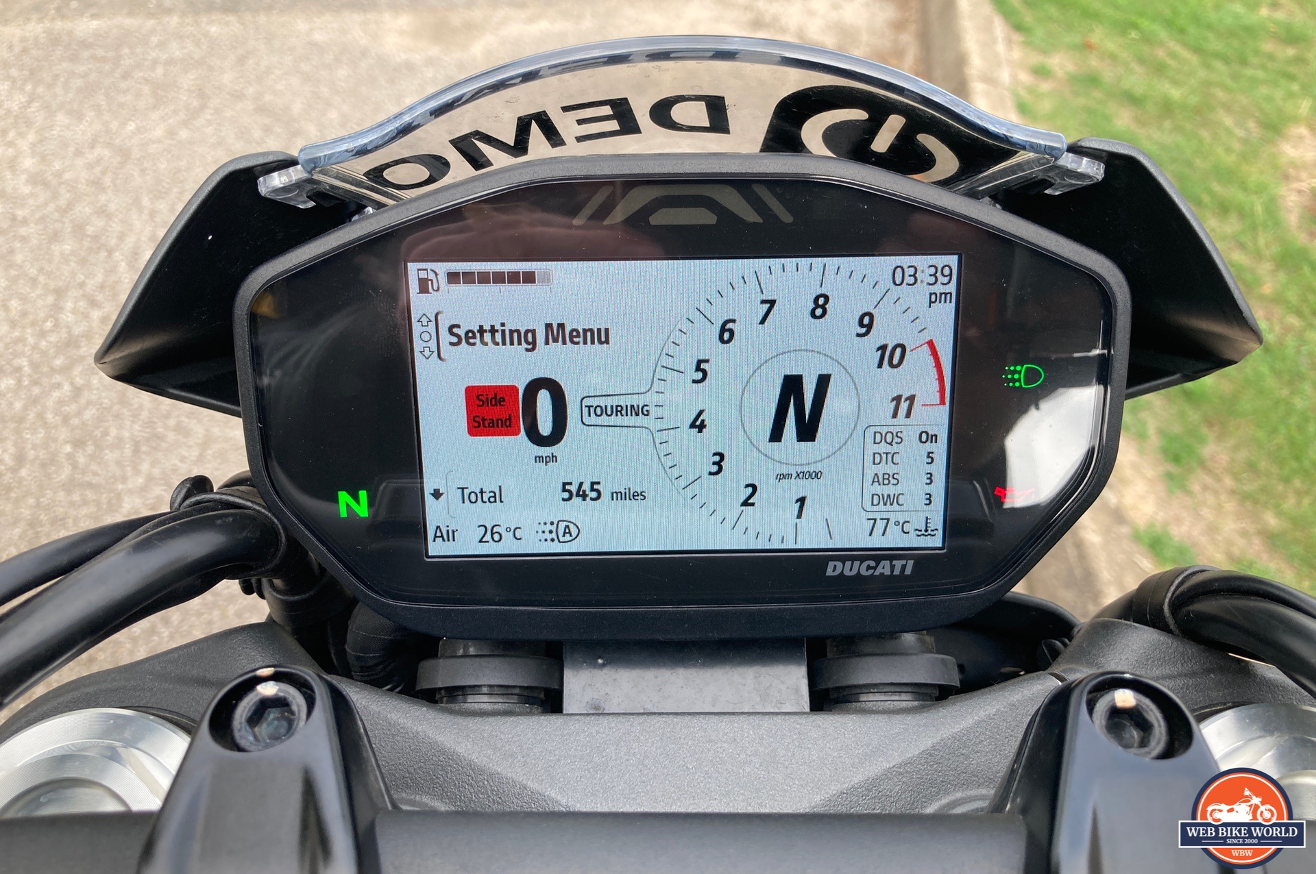 Review: 2022 Ducati Monster - Hagerty Media