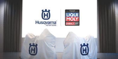 Husqvarna's ‘LIQUI MOLY Husqvarna Intact GP’ team, set to be revealed for 2023. Media sourced from Huskie's press release.