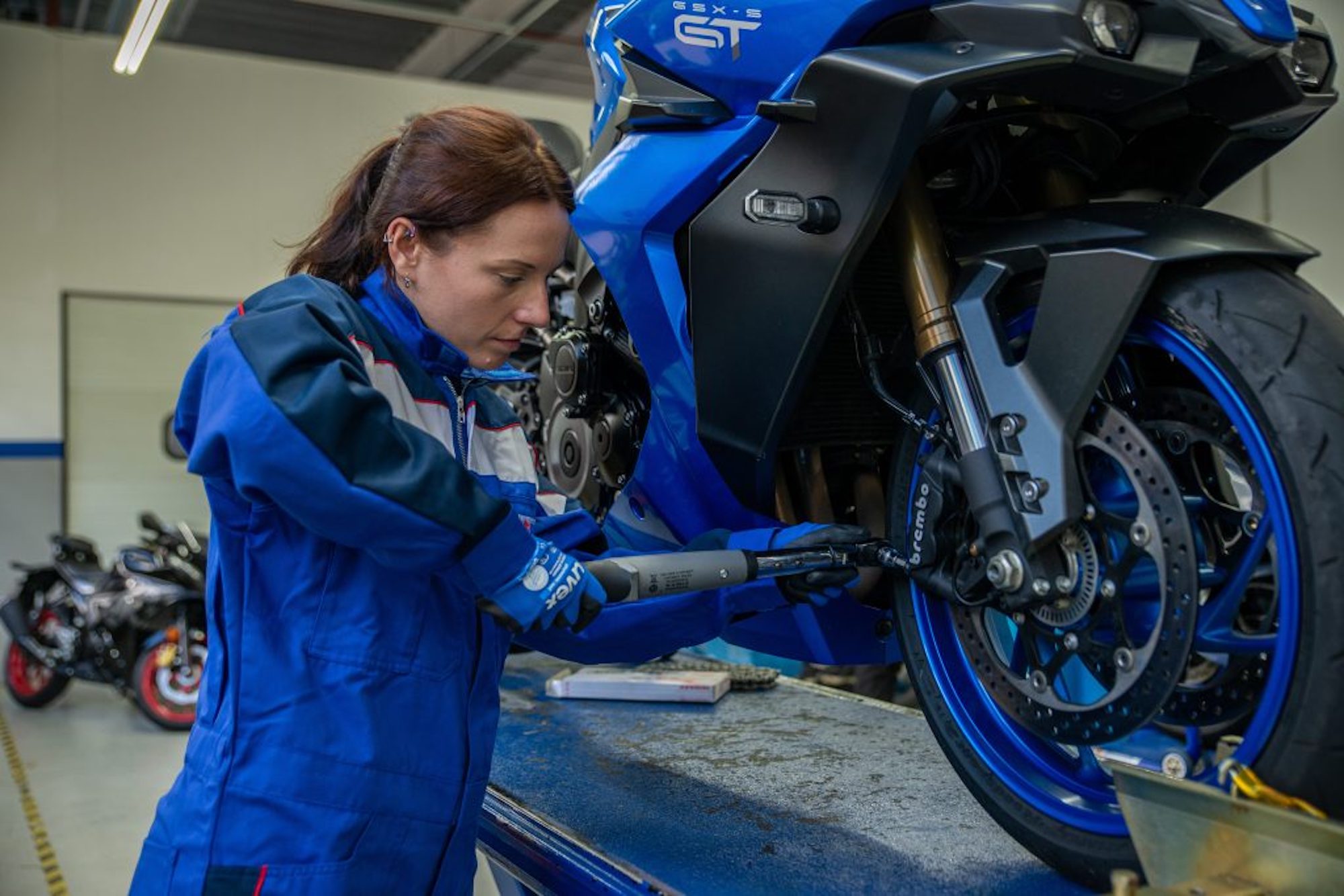 Suzuki's new "Accident Aftercare' Program, dedicated to UK riders in need of help past the point of the new sale. Media sourced from Suzuki's press release.