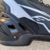 Side of heel on Alpinestars SP-1 V2 Vented Shoes