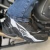 Author wearing Alpinestars SP-1 V2 Vented Shoes on motorcycle Author wearing Alpinestars SP-1 V2 Vented Shoes on motorcycle