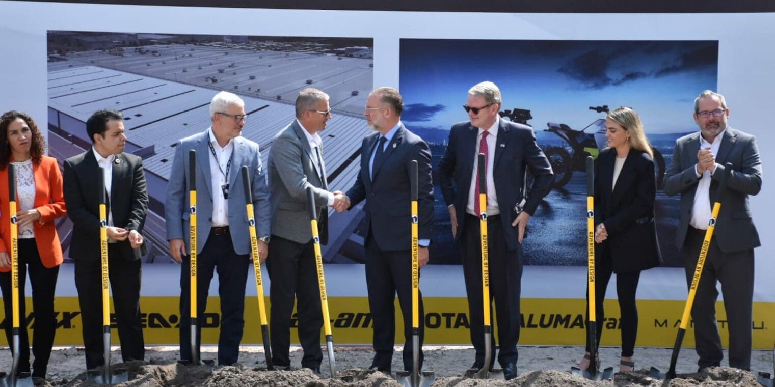 Electric Everything CanAm’s First EV Production Plant Breaks Ground