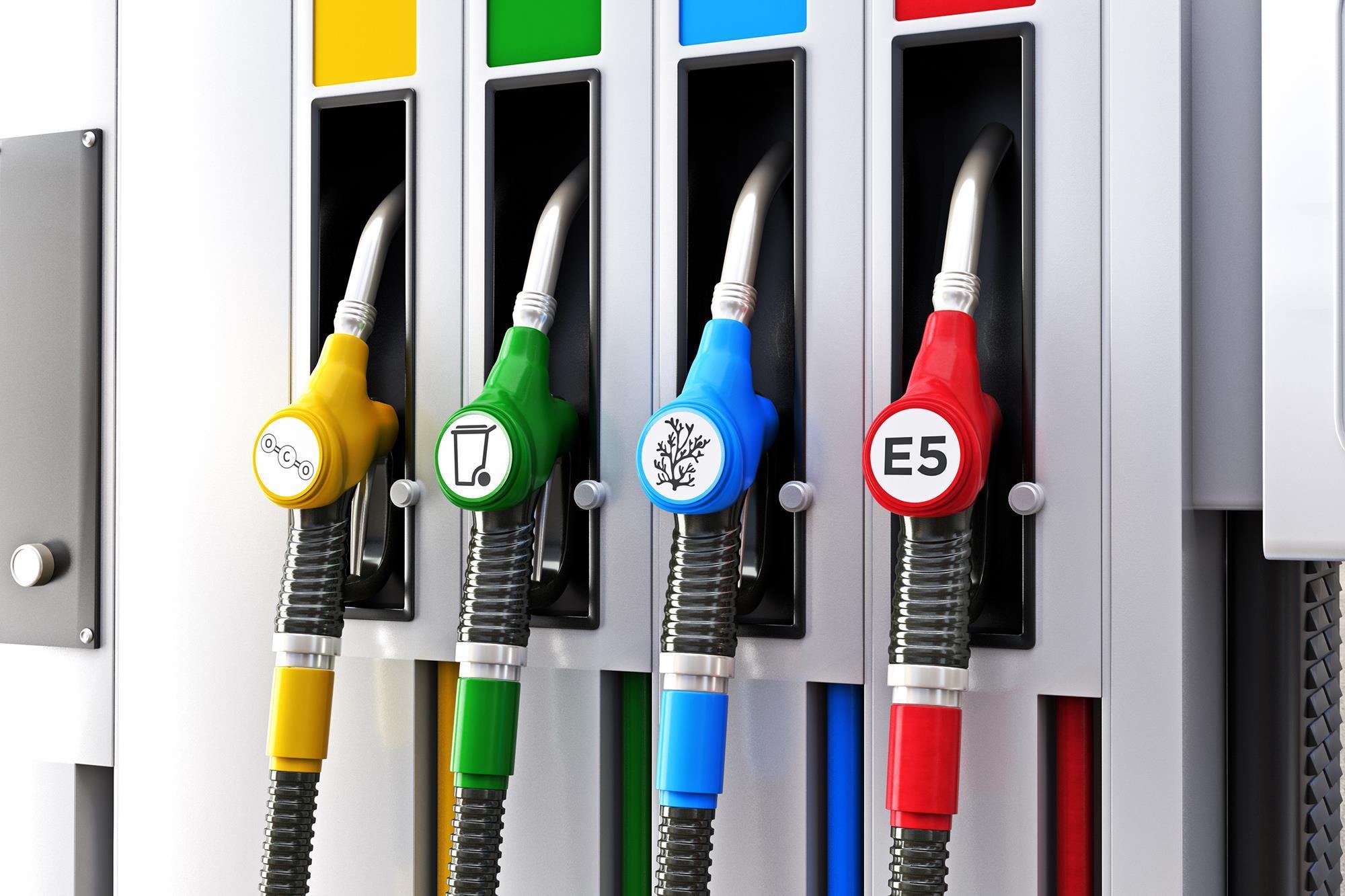 A picture of fuel potentials for the future. Media sourced from Chemistry World.