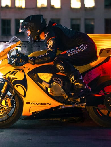 The Damon Hypersport. Media sourced from Damon's Twitter account.