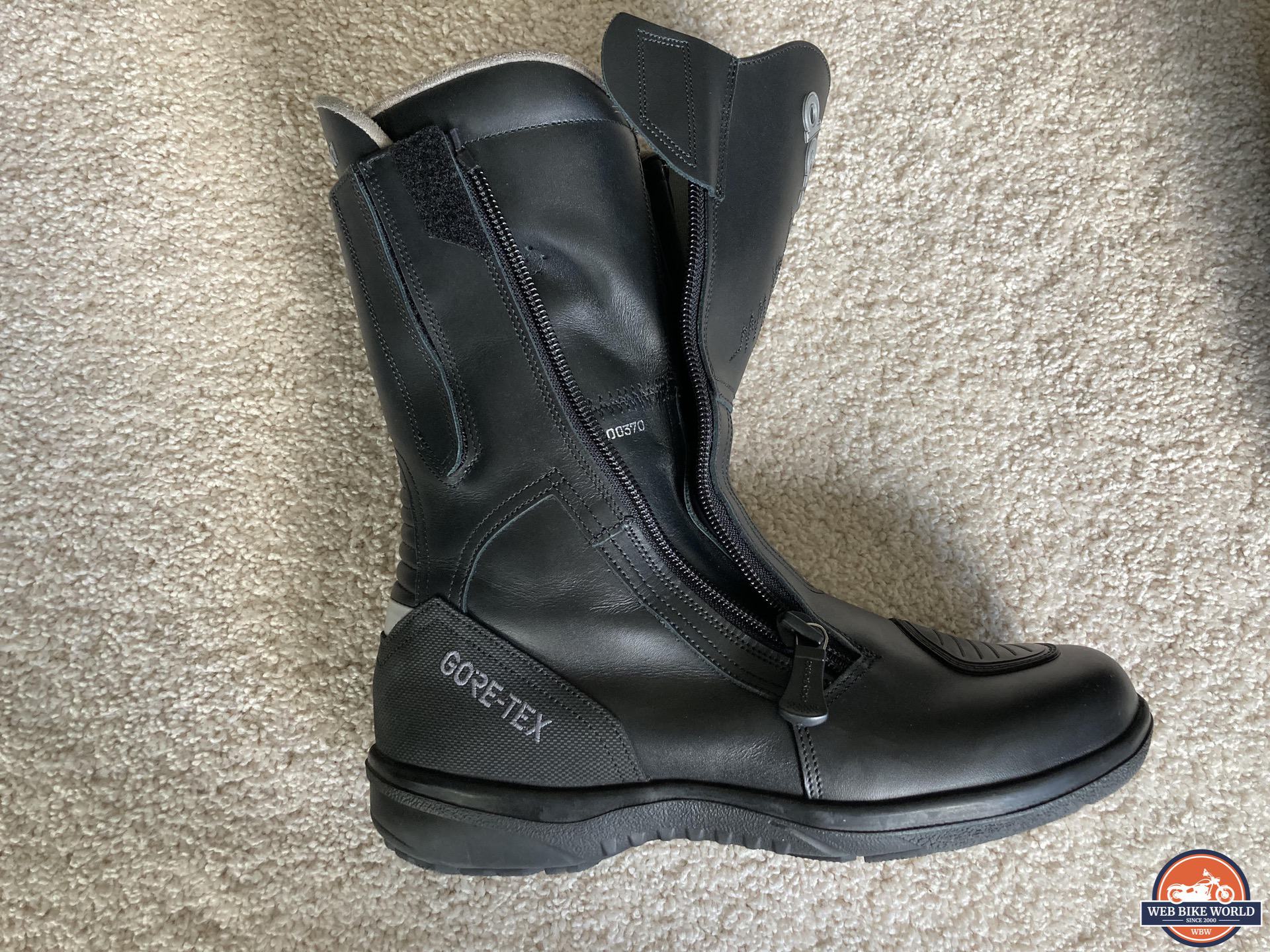 Daytona Road Star GTX Boots Detailed Review