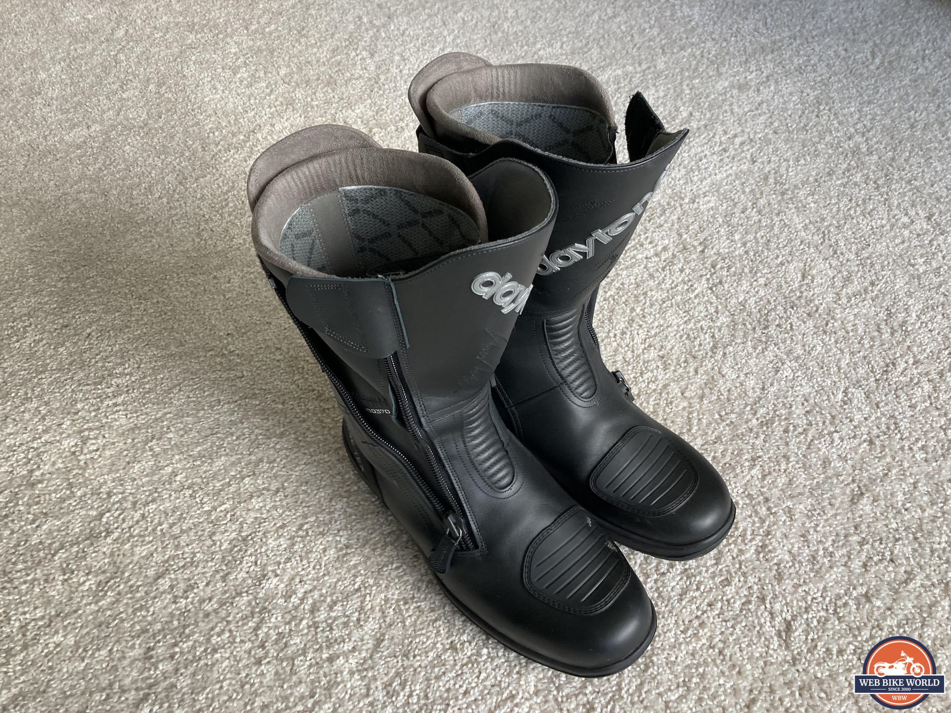 Daytona Road Star GTX Boots Detailed Review