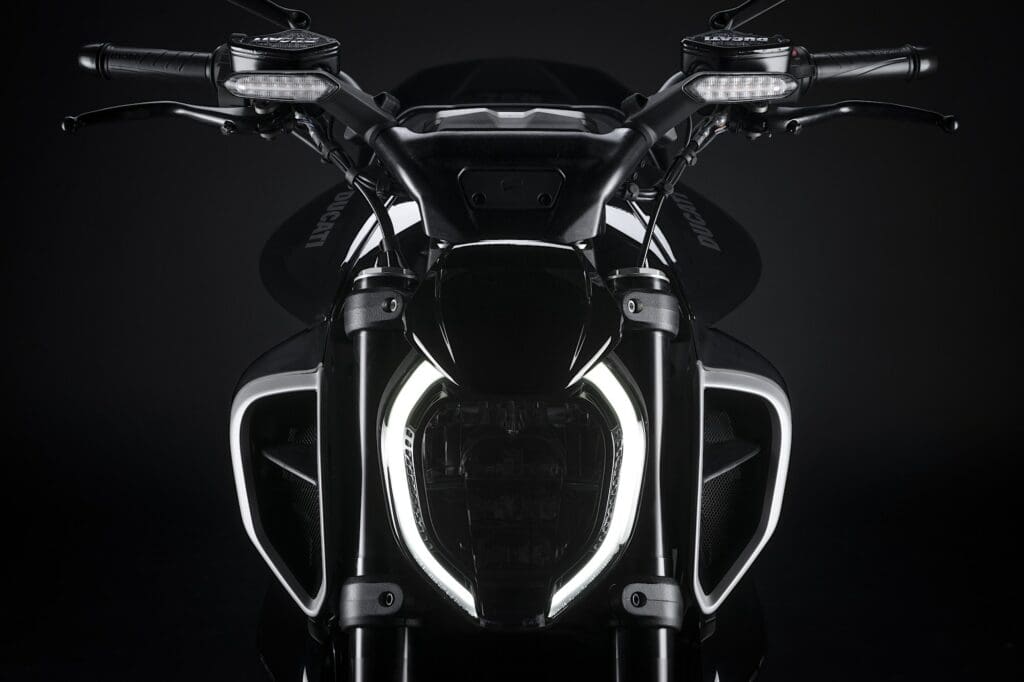 2023 Ducati World Première: Ep. 6, ‘Dare to be Bold’ with the Diavel V4 - seen above. Media sourced from Ducati's press release.