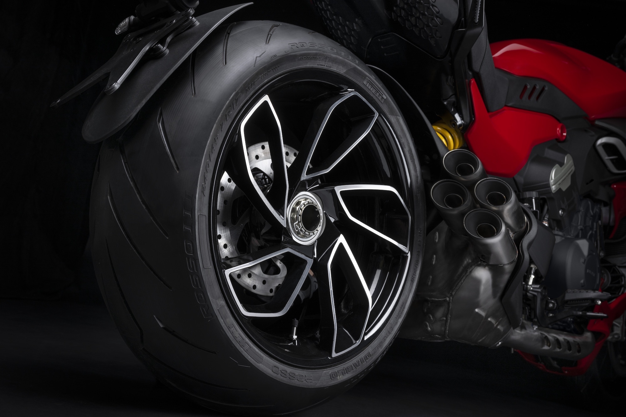 2023 Ducati World Première: Ep. 6, ‘Dare to be Bold’ with the Diavel V4 - seen above. Media sourced from Ducati's press release.