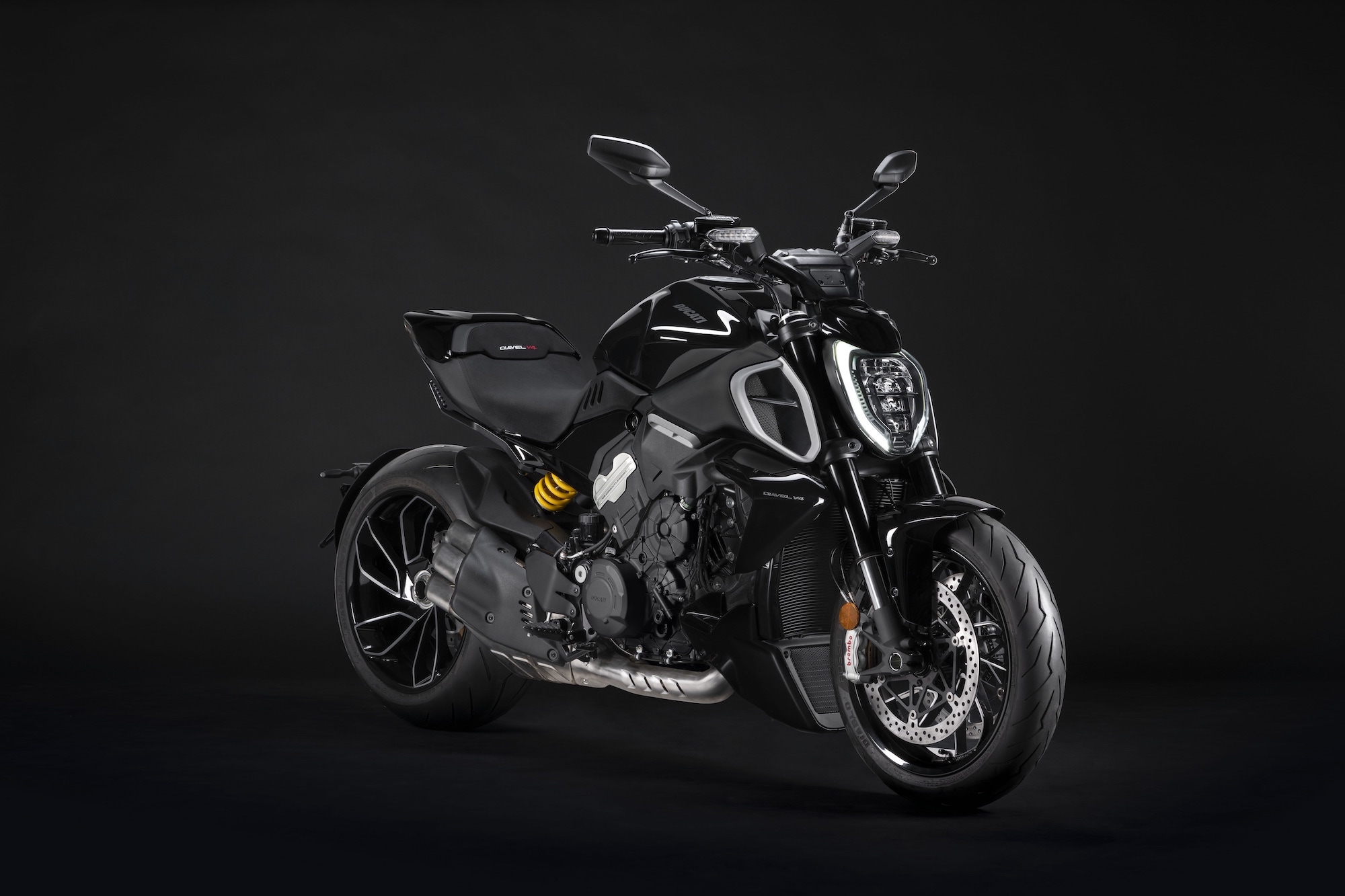 2023 Ducati World Première: Ep. 6, ‘Dare to be Bold’ with the Diavel V4 - seen above. Media sourced from Ducati's press release.