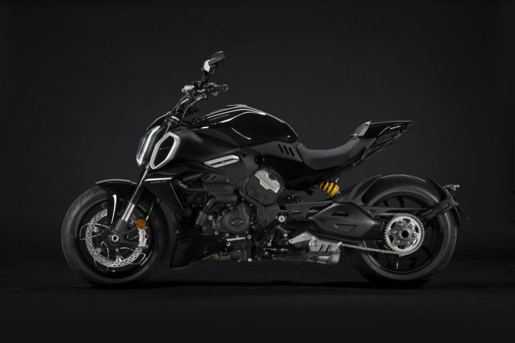 2023 Ducati World Première: Ep. 6, ‘Dare to be Bold’ with the Diavel V4 - seen above. Media sourced from Ducati's press release.