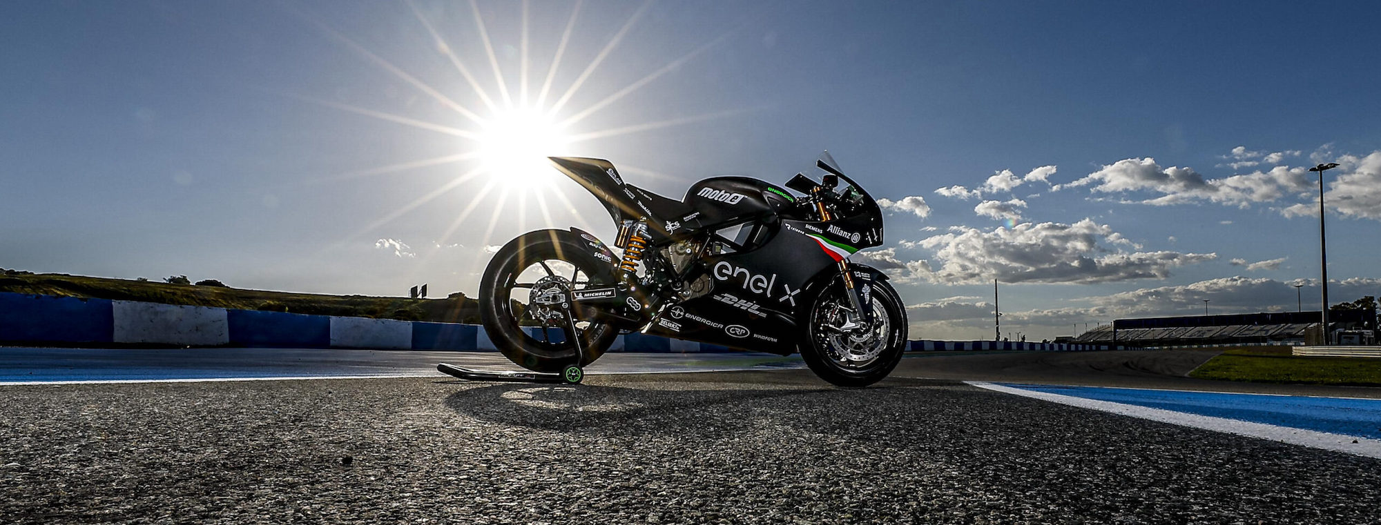 Energica's track offering. Media sourced from Energica Motor Company.