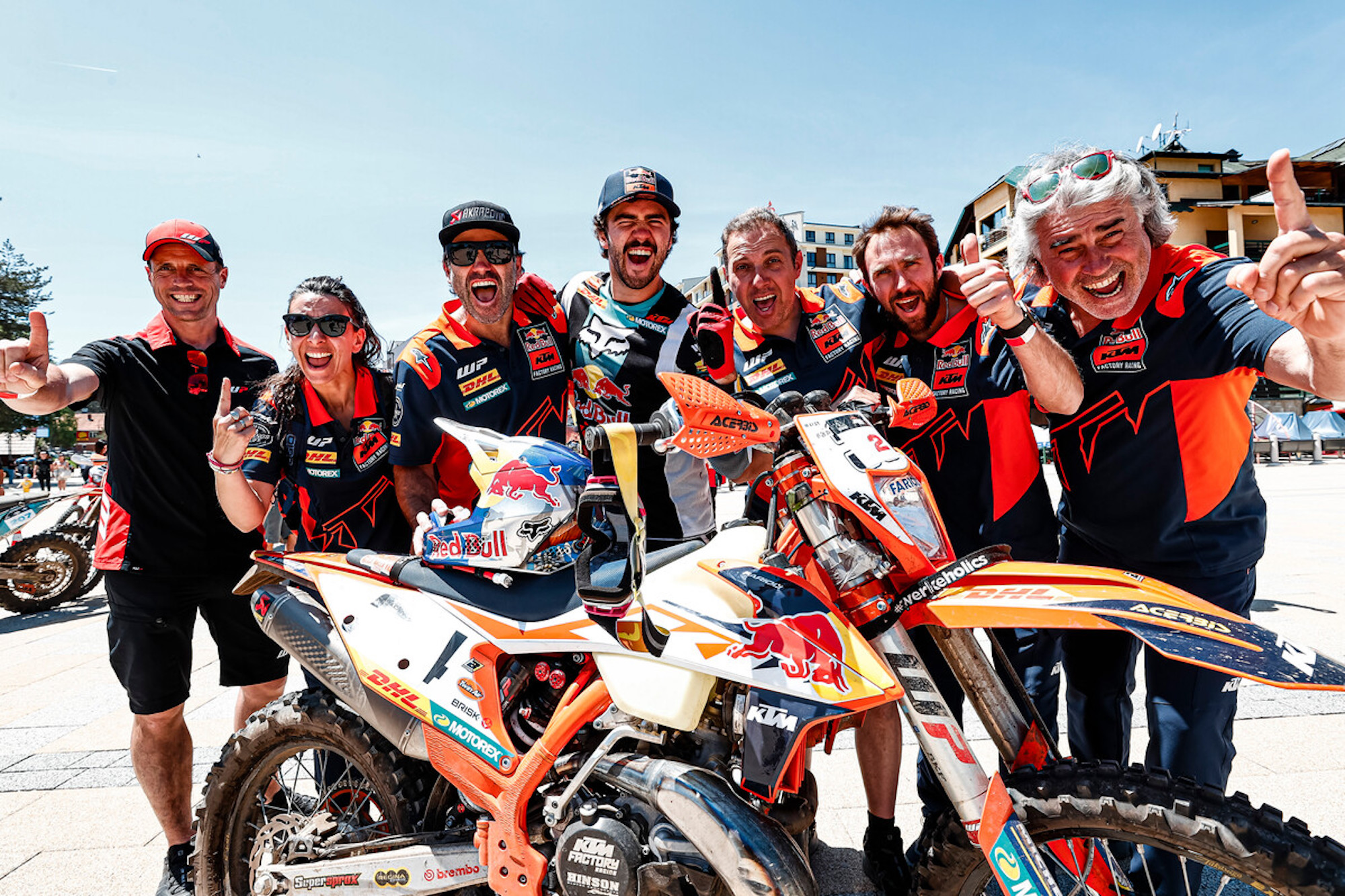 The 2022 FIM Hard Enduro World Champion is Red Bull KTM Factory Racing star Manuel Lettenbichler! Media sourced from KTM’s relevant press release.