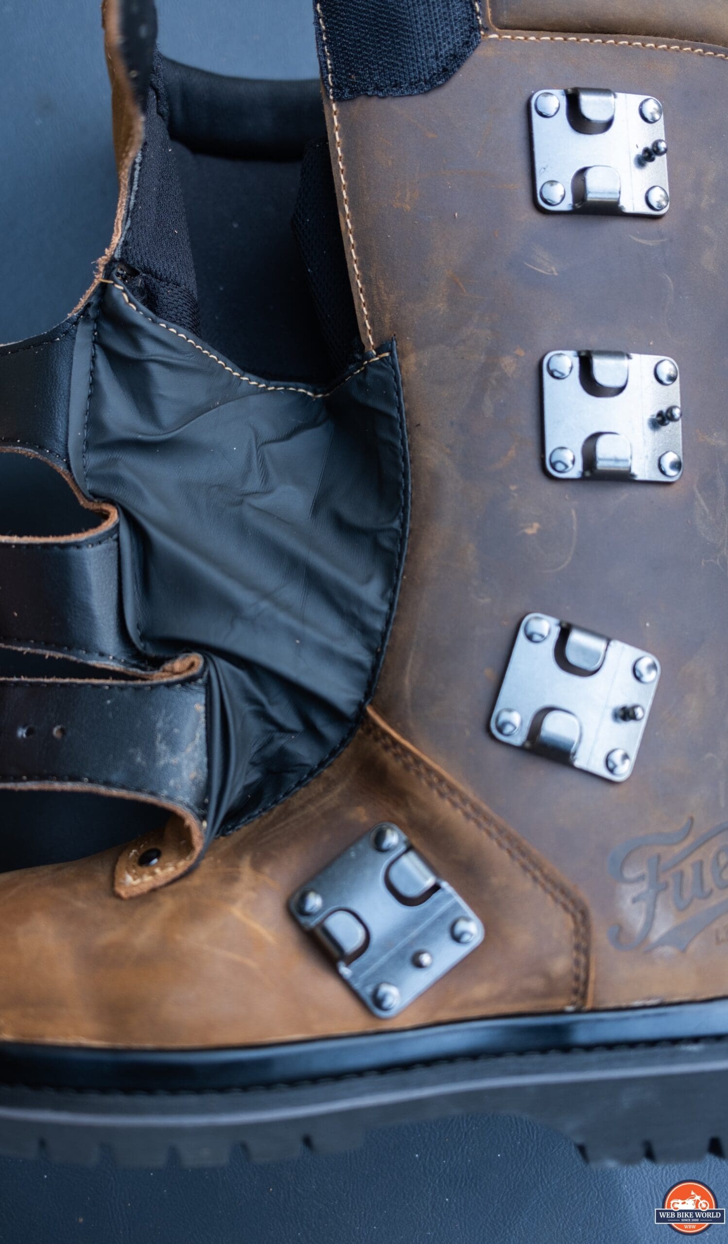 Fuel Dust Devil Boots Real World Review | Honda NC700 Forum