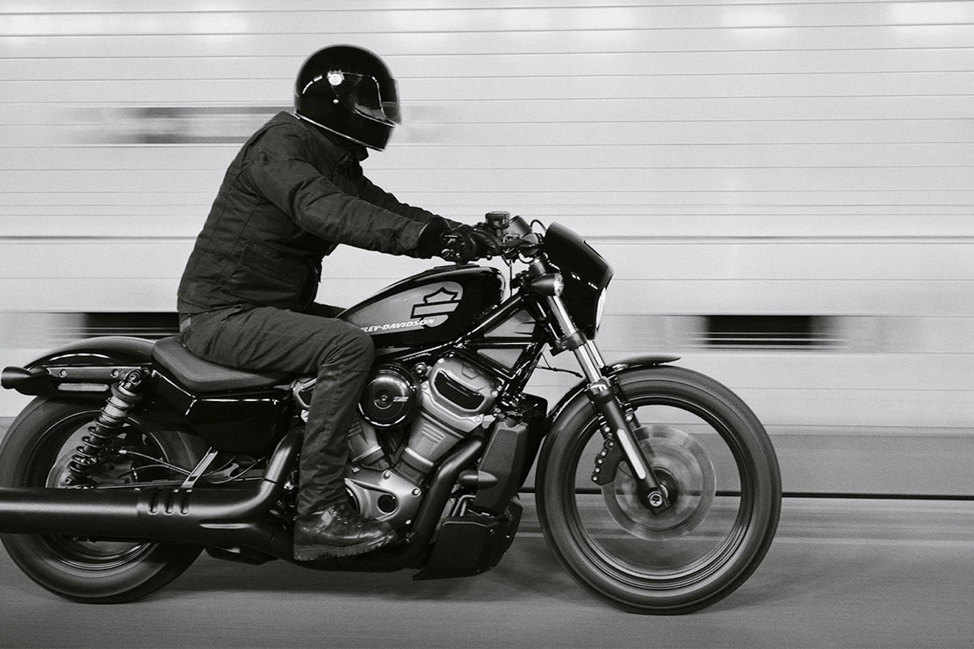 Harley-Davidson's new 2022 Nightster. Media sourced from Harley's website.