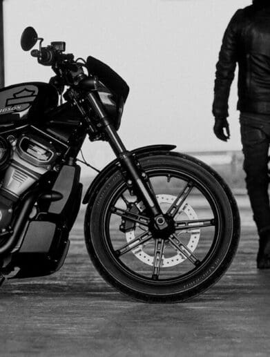 Harley-Davidson's new 2022 Nightster. Media sourced from Harley's website.