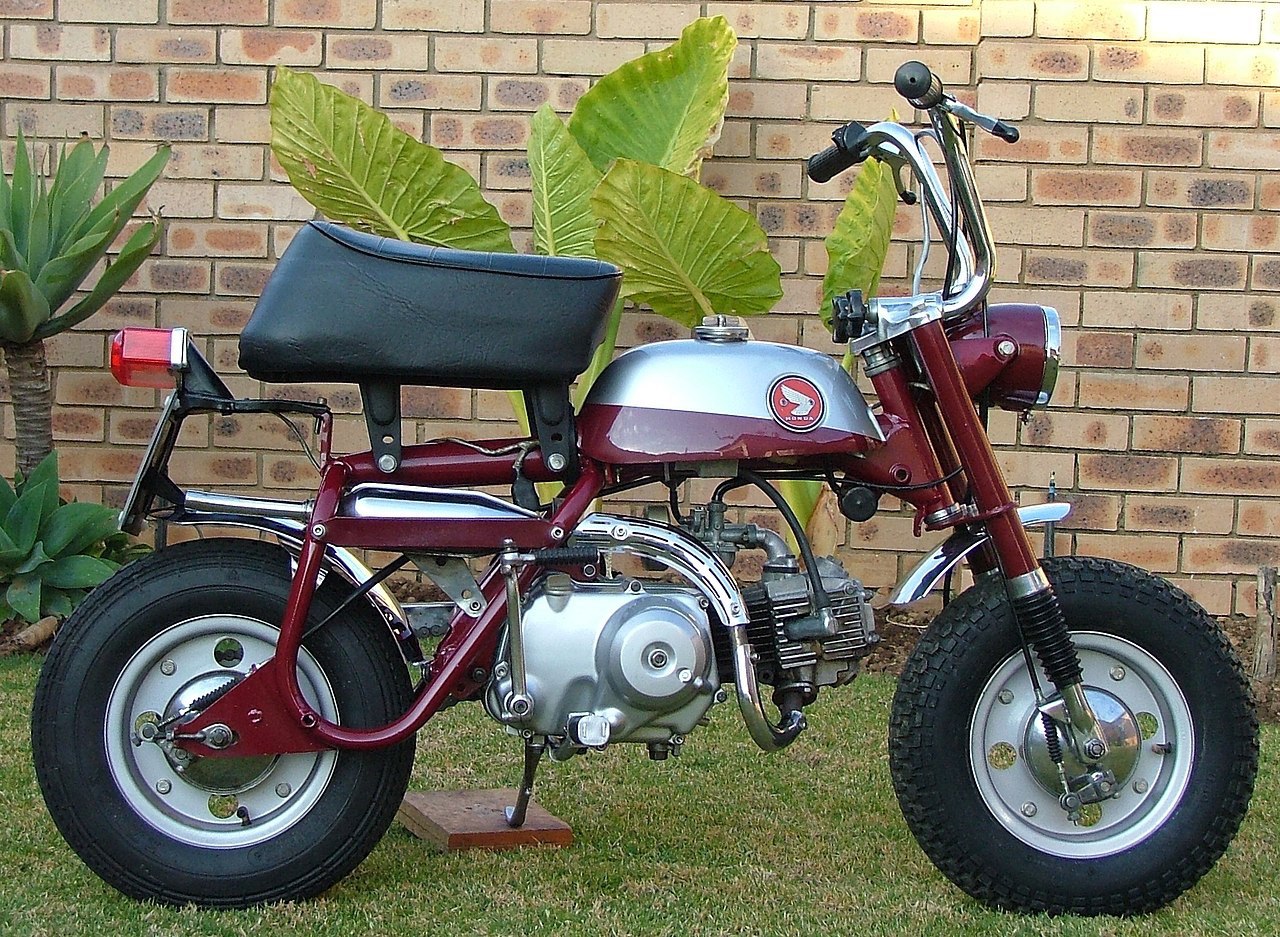 Honda Z50A-K1 Monkey from 1971