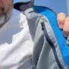 Inner chest pocket on Klim Induction Jacket