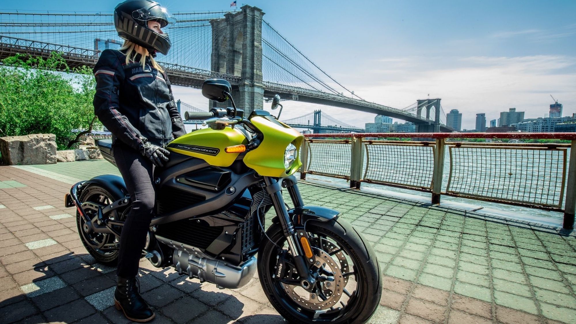 Harley-Davidson's LiveWire. Media sourced from Motorious.