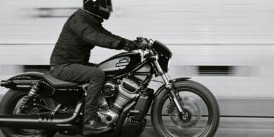 Harley-Davidson's 2022 Nightster. Media sourced from Harley-Davidson's website.