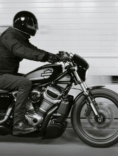 Harley-Davidson's 2022 Nightster. Media sourced from Harley-Davidson's website.