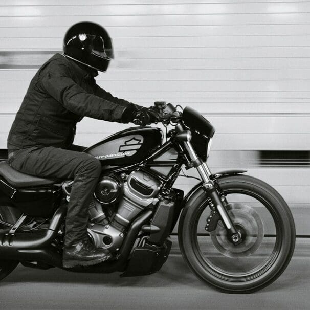 Harley-Davidson's 2022 Nightster. Media sourced from Harley-Davidson's website.