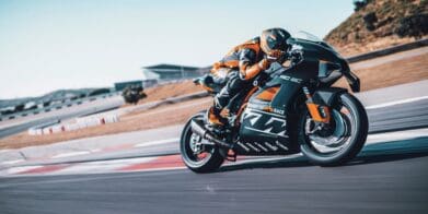 KTM's all-new 2023 RC 8C. Media sourced from KTM.