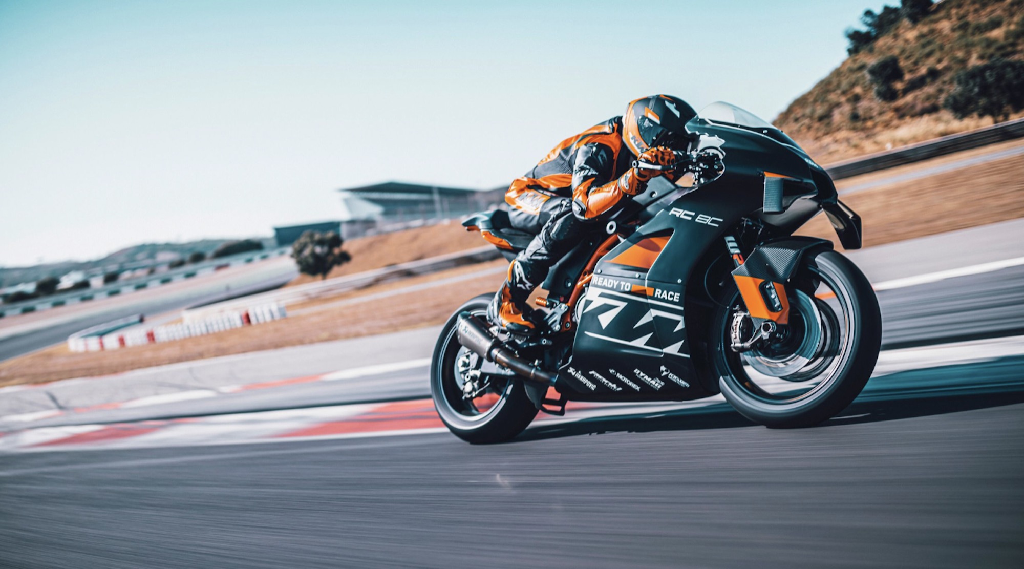 KTM rc8 yfrktrb