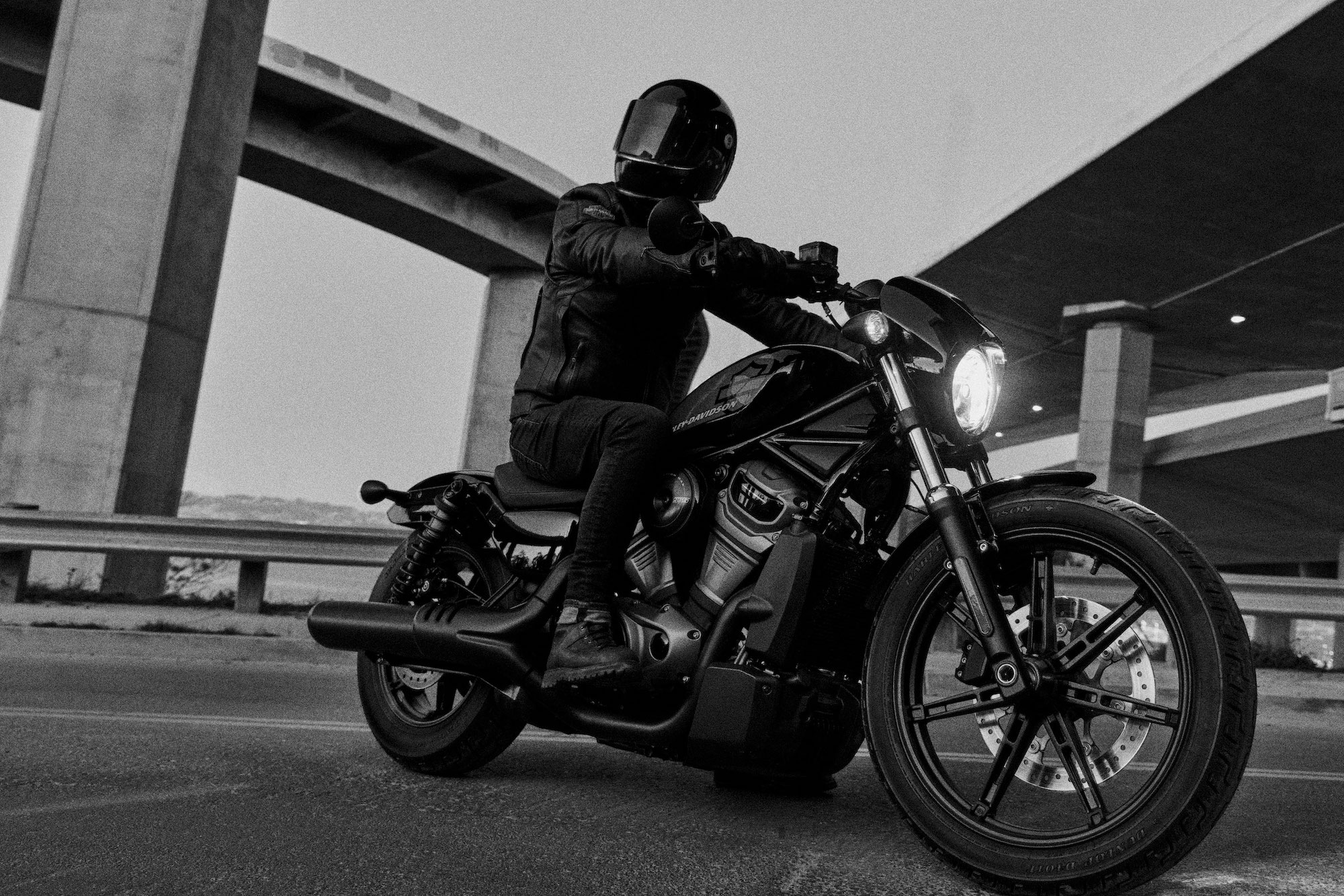 Harley-Davidson's new 2022 Nightster. Media sourced from Riders Magazine.