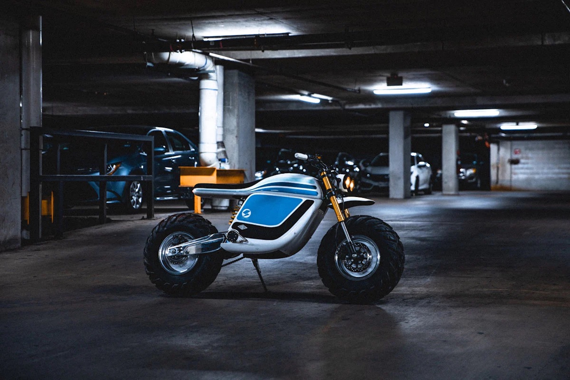 Custom Eye Candy: The Revival Grunt, No. 018 | Honda NC700 Forum