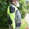 Hi-vis sleeves on Scorpion Vortex Air Jacket