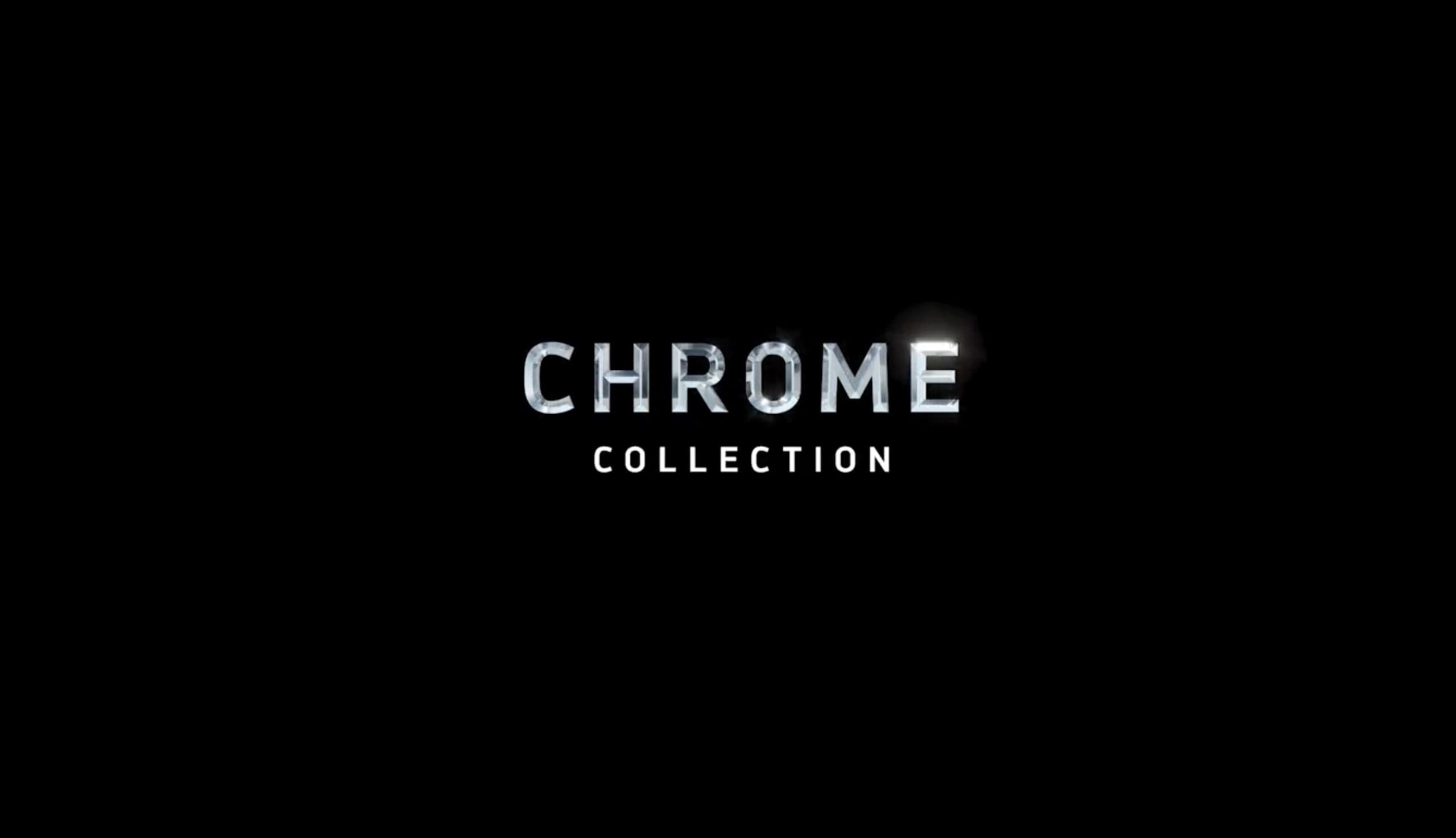 Triumph's upcoming Chrome Collection. Media sourced from Triumph's Twitter account.
