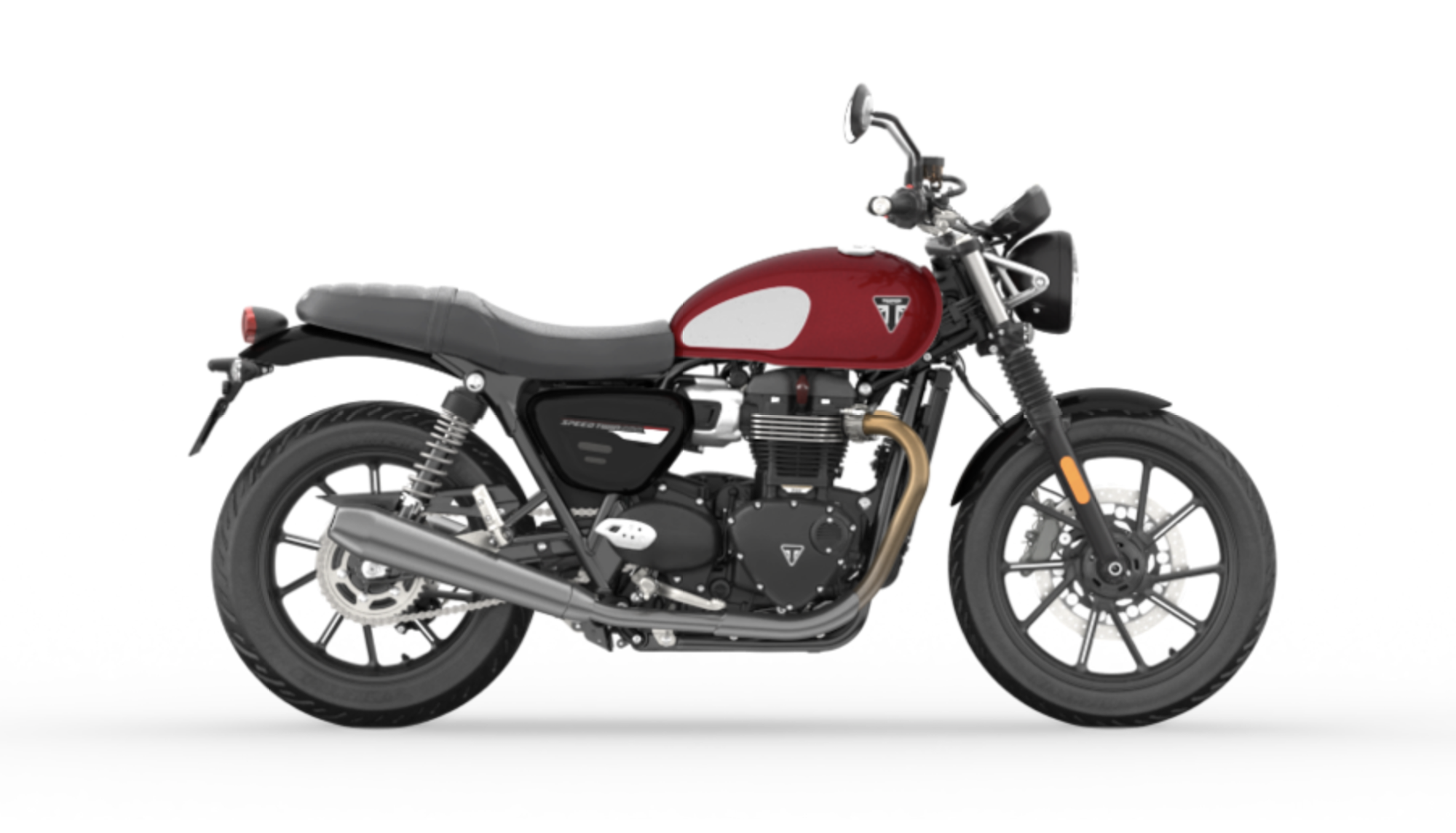 Speed Twin 900 Chrome Edition