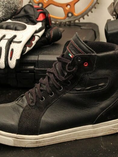 TCX Street Ace Riding Shoes for RevZilla Deal of the Week