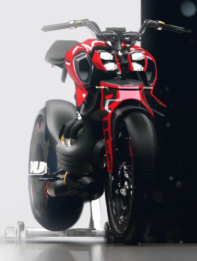 A concept rendered from Ducatisti inspiration. Media sourced from Yankko Design.