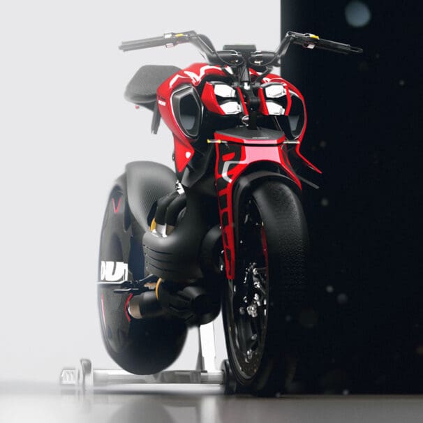 A concept rendered from Ducatisti inspiration. Media sourced from Yankko Design.