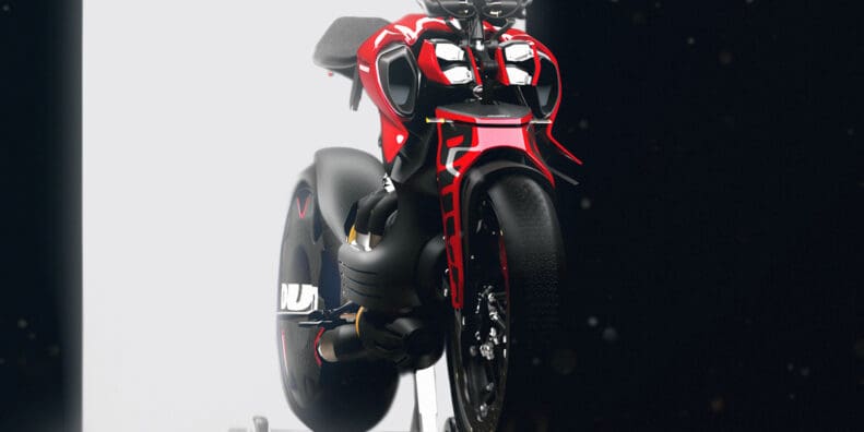 A concept rendered from Ducatisti inspiration. Media sourced from Yankko Design.